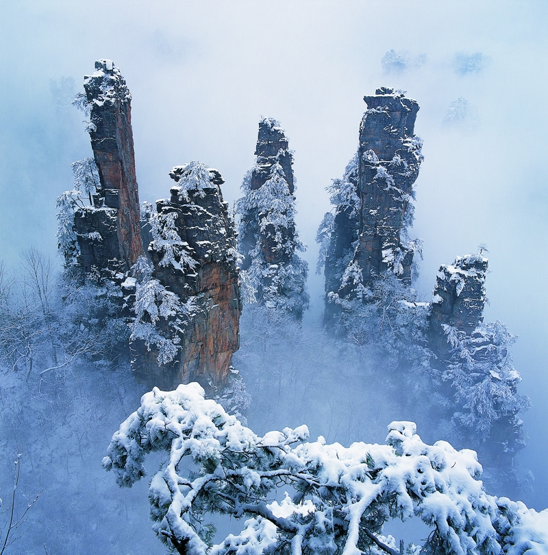 喜樂B線：張家界經(jīng)典行程喜樂三日游（含袁家界、寶峰湖。張家界最佳旅游路線）