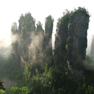 喜樂Q線：天門山、土家風(fēng)情園喜樂一日游