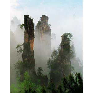 單獨成團D線：張家界、天子山、鳳凰古城、南華山、寶峰湖經(jīng)典純玩四日休閑游