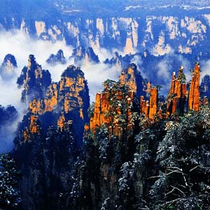 喜樂G線：天門山、天門洞、張家界、寶峰湖/黃龍洞、天子山三晚四日游