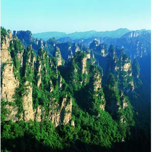 LE線：天門山、張家界、天子山、楊家界、猛洞河漂流五日游