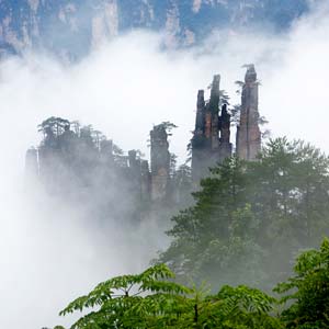 休閑自駕F線：張家界、袁家界、天門(mén)山、鳳凰古城、沱江泛舟四晚五日游